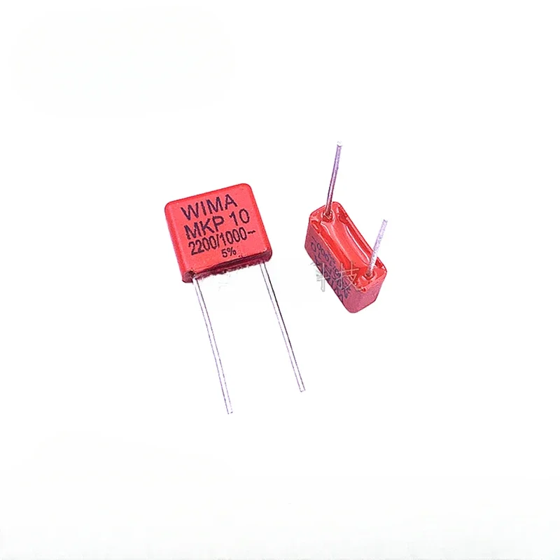 5PCS/20PCS WIMA Capacitor 222 1000V 0.0022UF 2200PF 2n2 MKP10 Pin Distance 7.5
