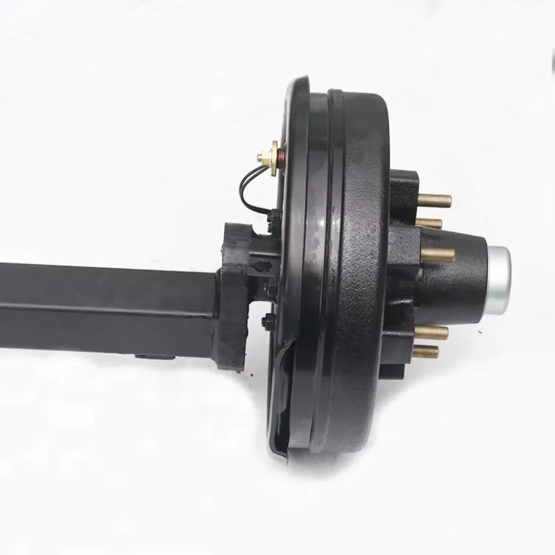 Factory Price For Trailer Direct Axle Assembly - Electric Drum Brake- 2500 KG 6 On 5.5 Inch - 1/2 Bolt Pattern