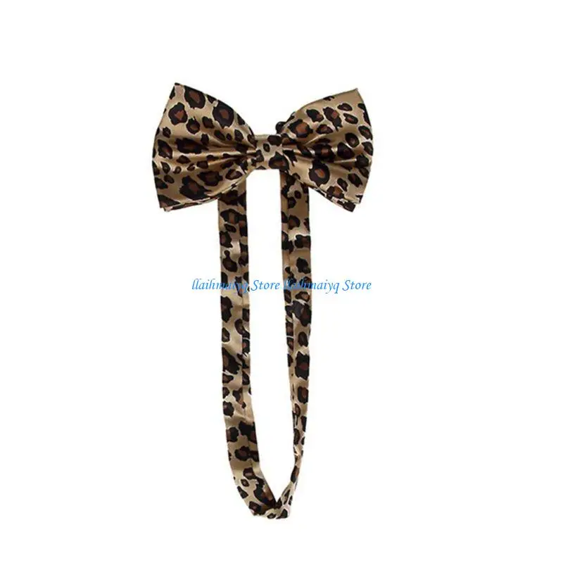 573b-men-women-suspender-bow-tie-set-25cm-wide-animal-leopard-print-adjustable-3-clip-on-y-back-elastic-belt-braces-bowtie