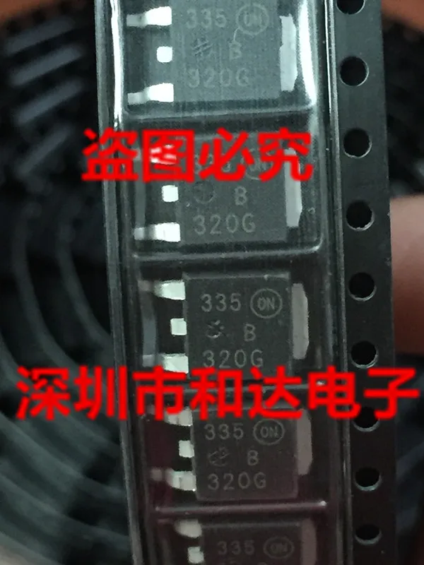 20 pz nuovo originale MBRD320G B320G TO-252