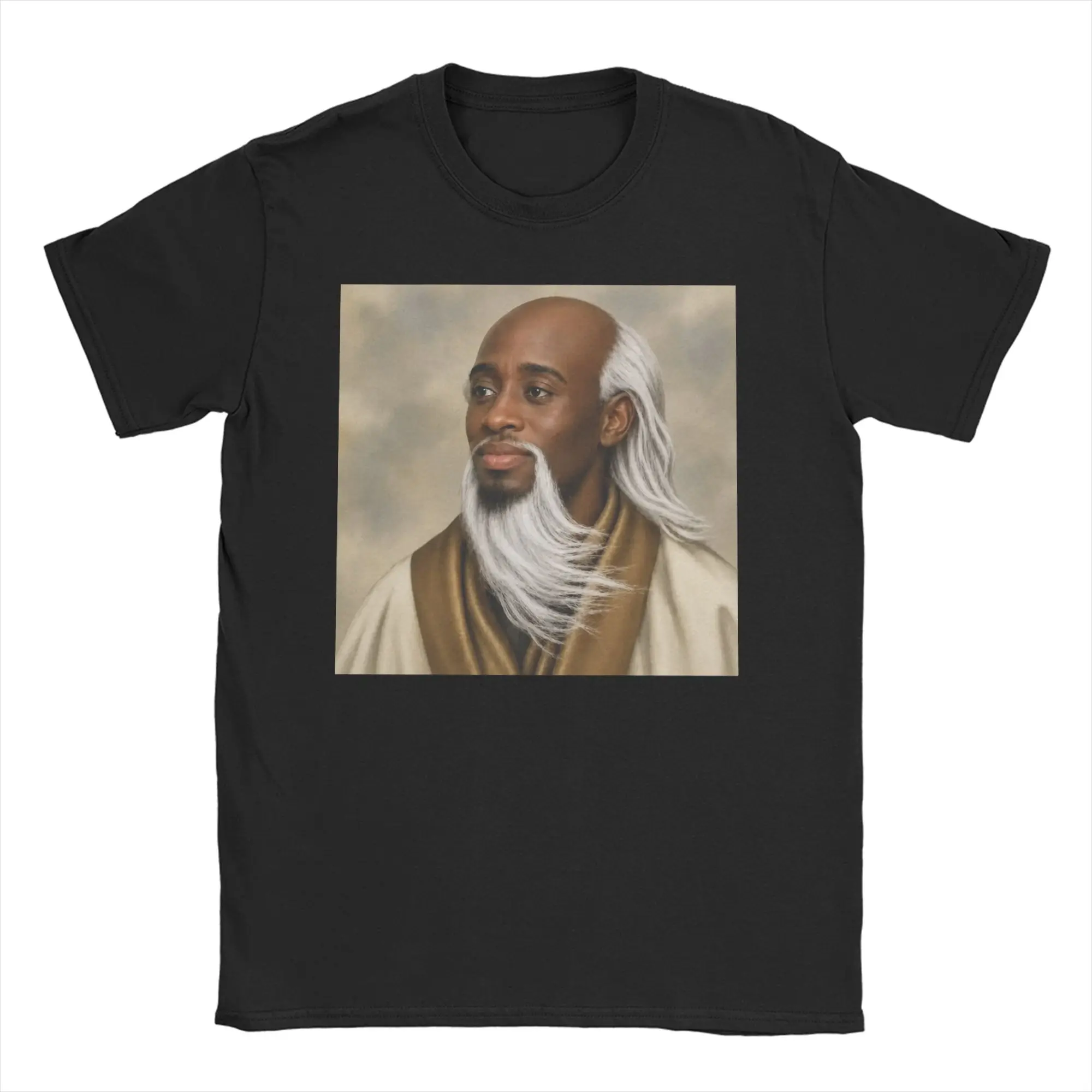 Camiseta unissex com a imagem do meme "That's La Peace", feita de algodão, estilo vintage, manga curta, gola redonda, disponível em tamanhos grandes.