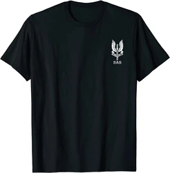 UK Special Forces SAS Special Air Service Badge T-Shirt 100% Cotton O-Neck Summer Short Sleeve Casual Mens T-shirt Harajuku