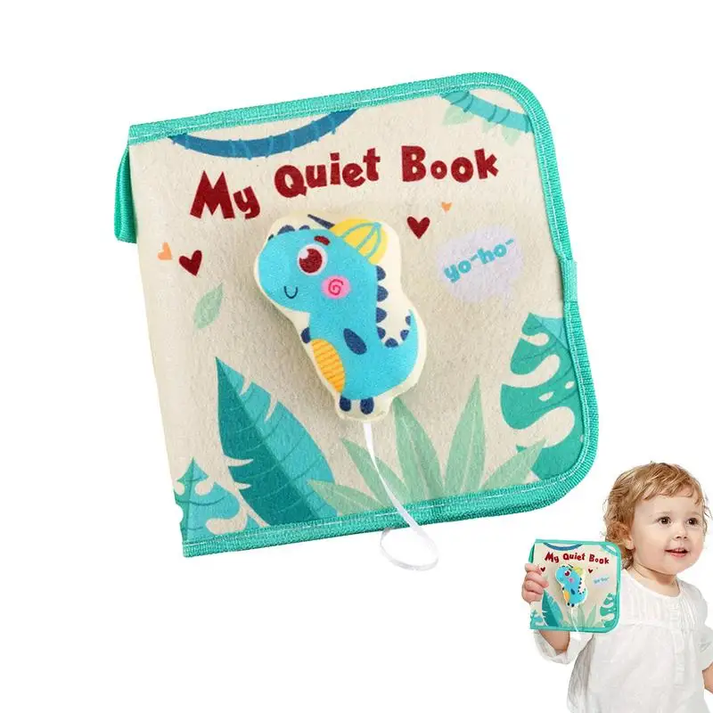 Cloth Books For Babies Soft Babies Book With Bell Cloth Babies Books Cloth Books Teething Toys For 0-3 Years Old Girls And Boys