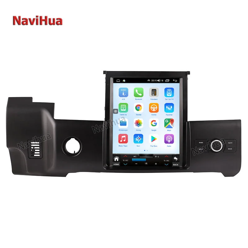 Car Radio Android Head Unit CarPlay For Tesla Ekran Land Rover Range Rover Sport GPS Navigation With 4G Wifi Mirror Link