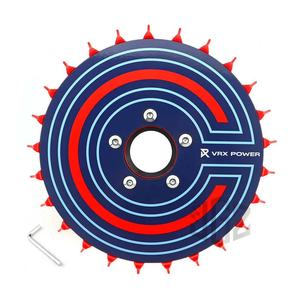 motorcycle Wheeldop Rim Cover Disc Aero Wheel 12 inches For Vespa GTS GTV Sprint Primavera s125 LX Accessories