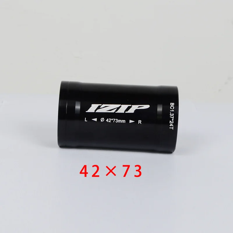 Bicycle Bottom Bracket Press Fit PF30 46mm BB30 42mm Convert to BSA Adapter Shell 68mm 73mm