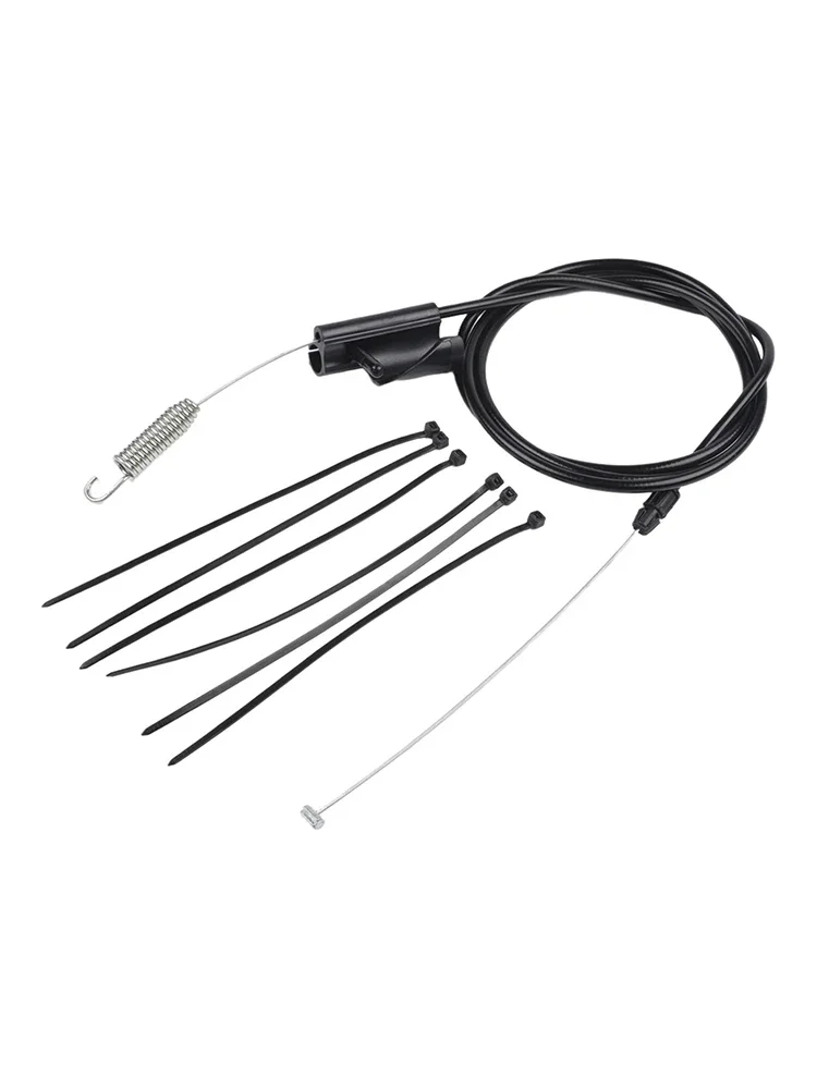 Lawn Mower Drive Cable 94604728A Compatible With For Craftsman And For TroyBilt Featuring Reinforced Clip Buckle For Safety