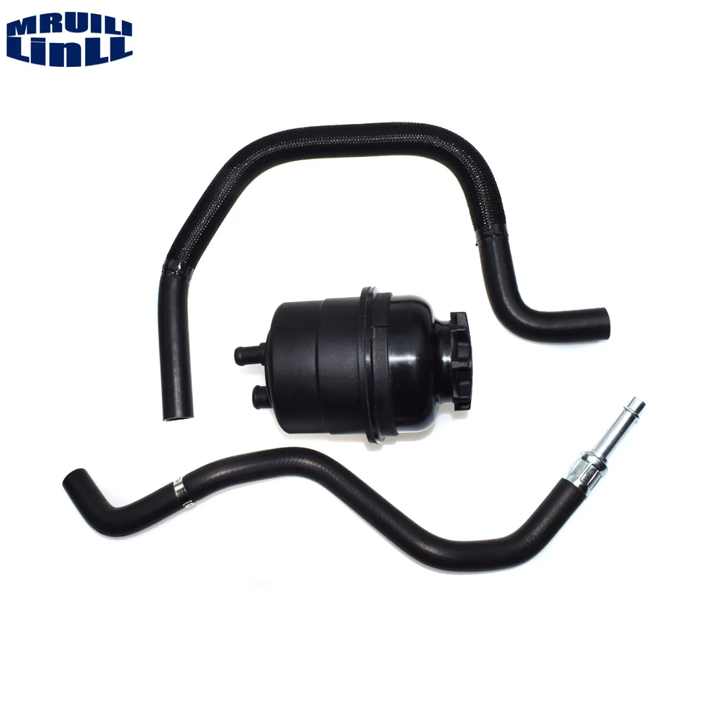 NEW Power Steering Reservoir and Hose OEM 32411095526 32411097164 32411094306 For BMW E39 520i 525i 528i 530i