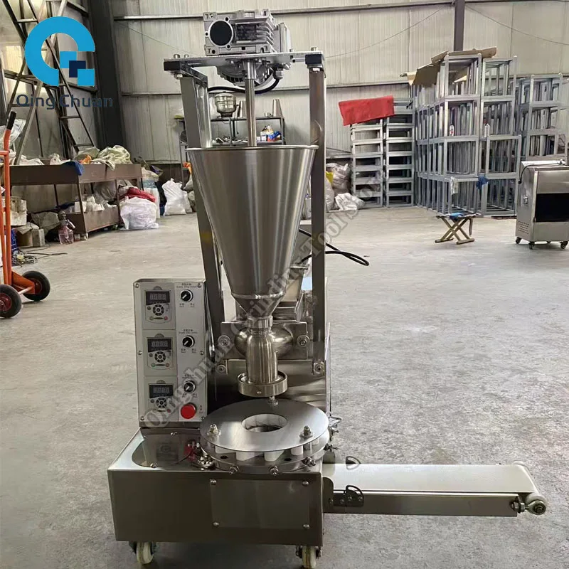 Steamed Bun Machine Small Sized Imitation Manual Soup Filling Full Automatic Multi-Function Commercial Steamed Bun Machine