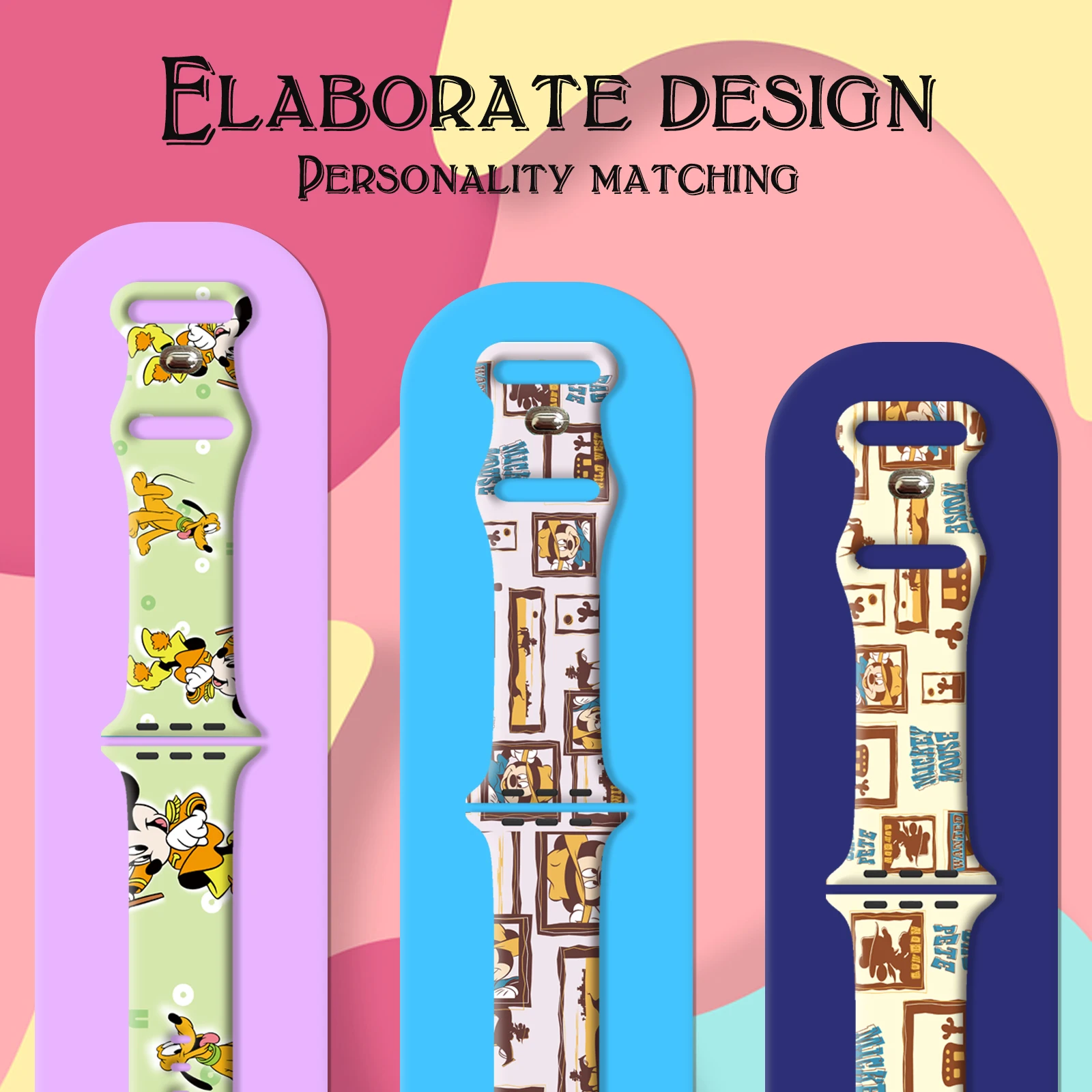 Рисунок 4 - Ремешок для часов с принтом Disney