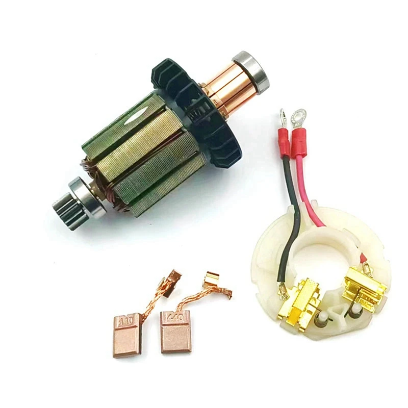 619496-0 Carbon Brush Holder Motor With Copper Carbon Brush For Armature CB440 DHP458 BHP458 DDF458 For DDF458Z