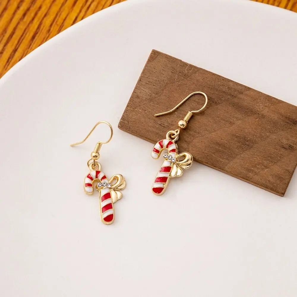 عالية الجودة سانتا كلوز طقم من الحلقان الإبداعية أسلوب بسيط استرخى أقراط ثلج قلادة مجوهرات اكسسوارات