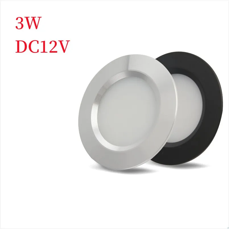 12V Ultra-Thin Panel LED Concealed Mini LED Display Kitchen Under Cabinet Light With 2M Terminal Cable LED Lighting For Home