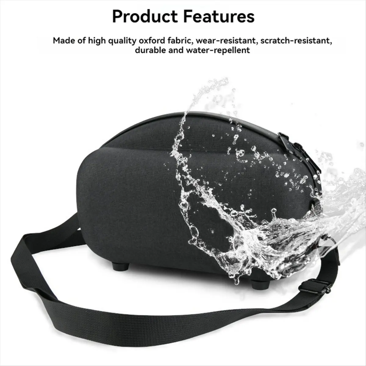 ■★New Arrival Fashion   EVA Shockproof Hard Storage Case Anti-Scratch with Shoulder Strap for SoundLink Max Portable Speaker