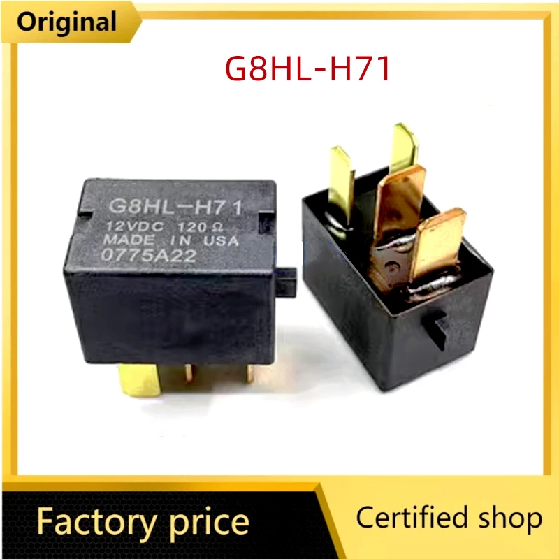 Original G8HL-H71 Honda Accord Civic CRV Fit Eight Generation Front Van Odyssey air conditioning relay