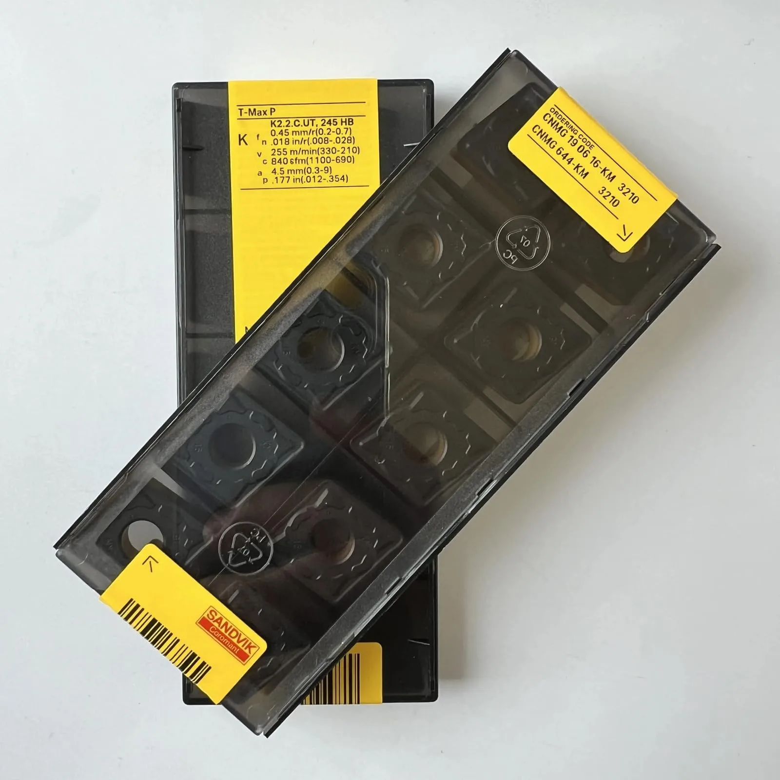 

CNMG190616-KM 3210/токарный станок с ЧПУ, твердосплавное лезвие, 10 шт.