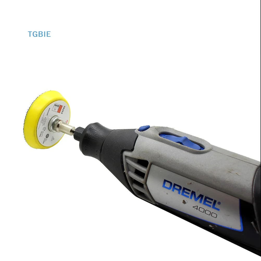 [TL][TL] 2-дюймовый диск для шлифовки и полировки, опорная пластина, хвостовик 3 мм