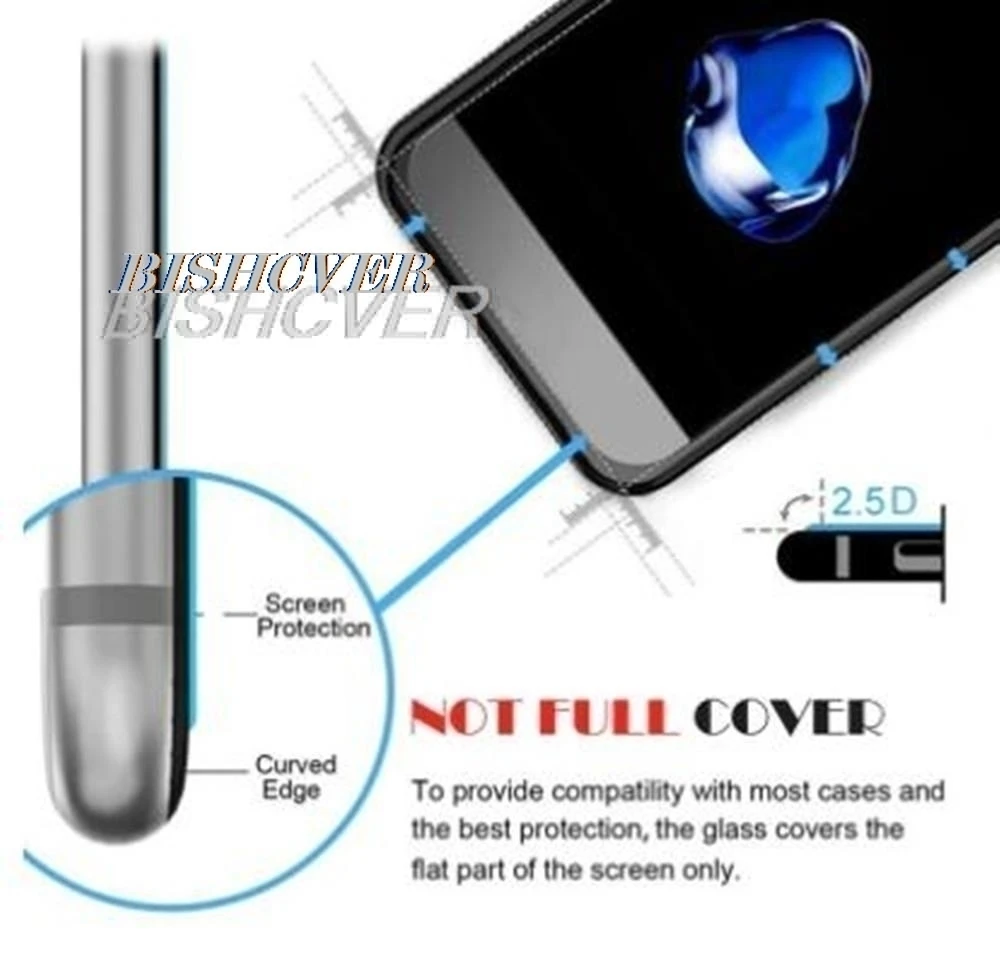 Picture 3: 4PCS Tempered Glass FOR TCL 505 T509K T5094 6.75