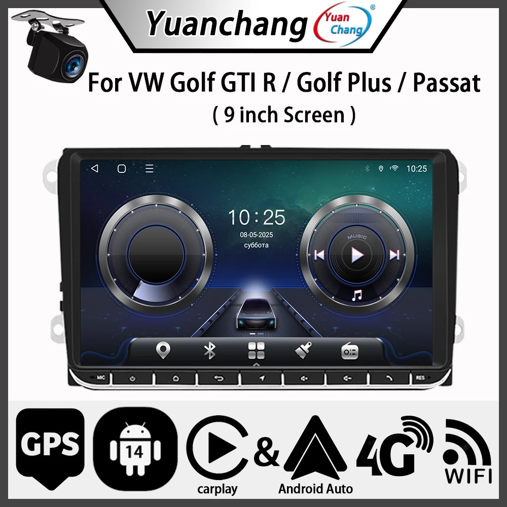 Android 14 Car Radi… - image