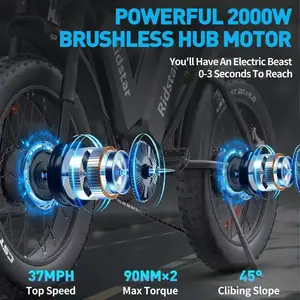 8 Main Sales Electric Bicycles - №1