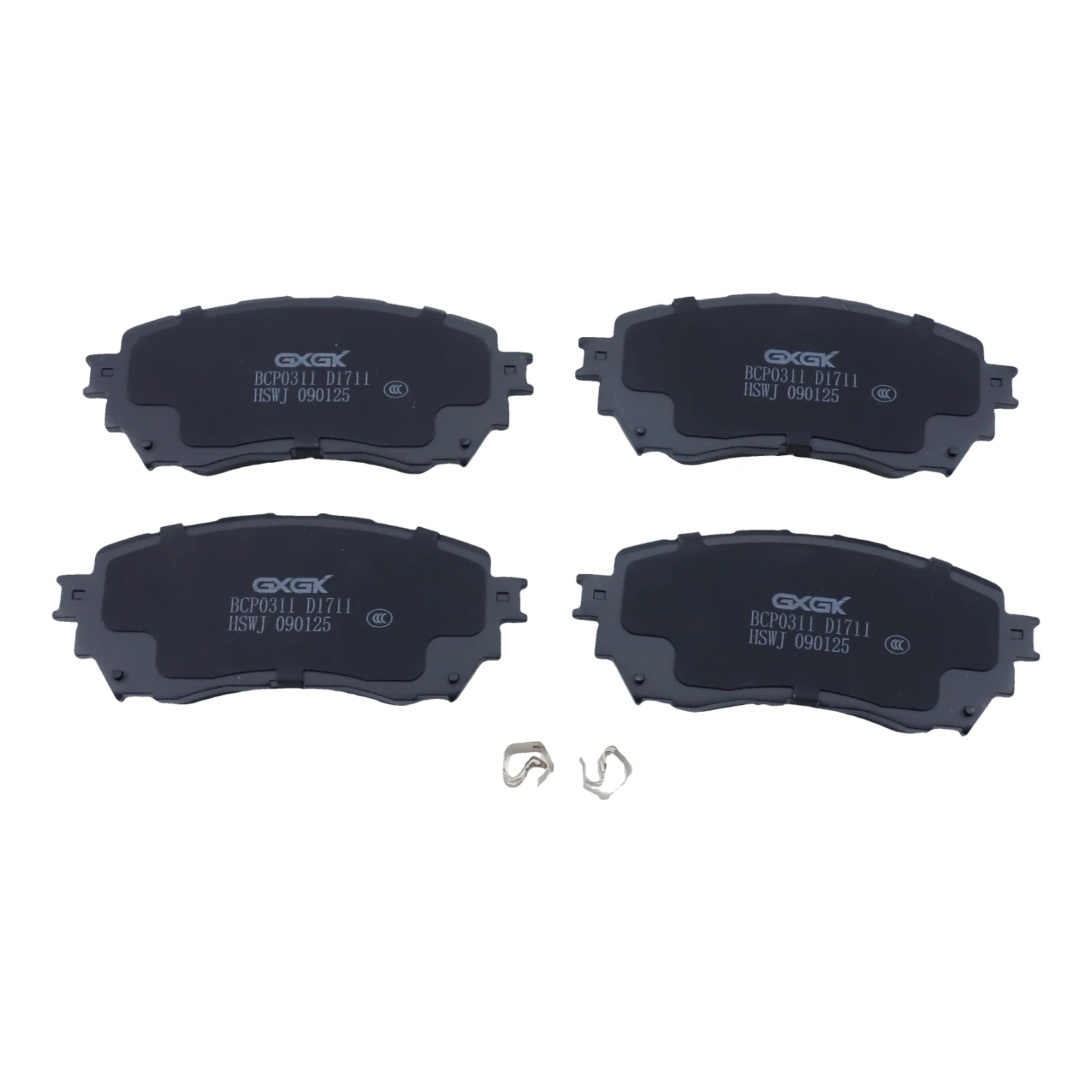 

Front Brake Pad For For FAW BESTUNE E01 NAT E05 EV 2020/ MAZDA 6 (GJ, GL) ATENZA 2014 Spare Parts G4YA-33-28Z G4YA3328Z