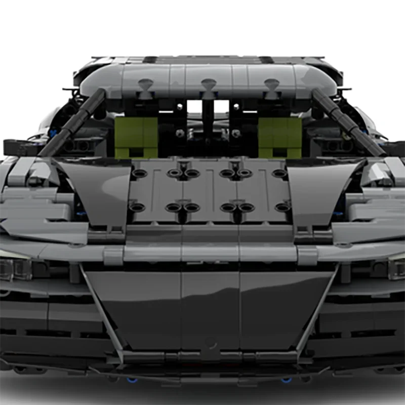 Champion Speed Cars Moc Building Bricks R8 Quattro Model Building Technology Modular City Car Block Construstion DIY Toy Gift