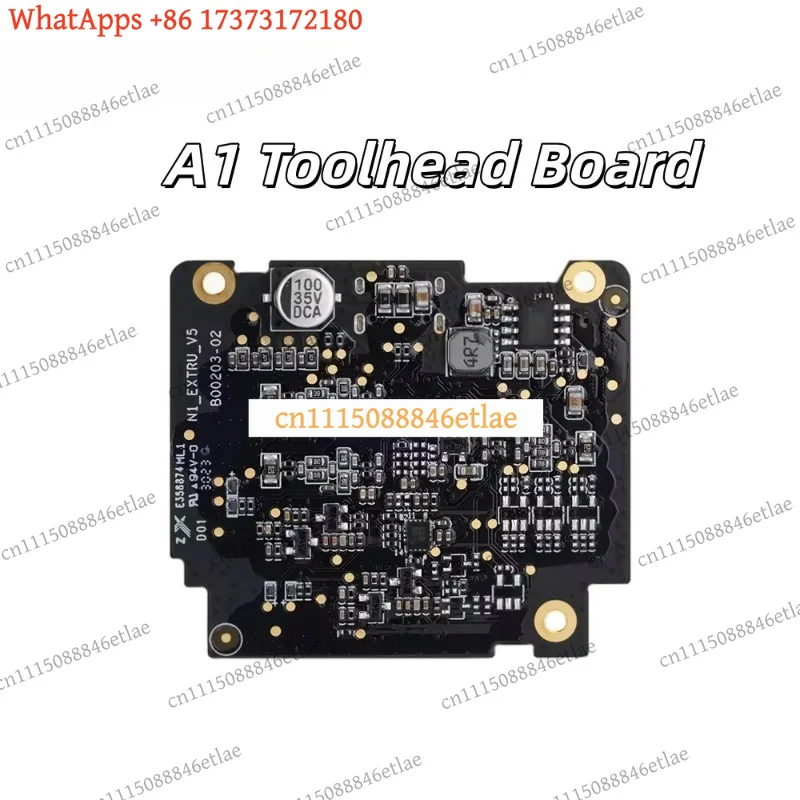 A1/A1mini Toolhead Board - A1 Series Official Original For Bambu Lab A1/A1mini TH Board 3D Printer Accessories