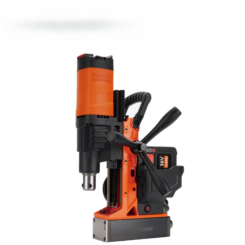 

High Efficiency Magnetic Drilling Machine with Automatic Transmission