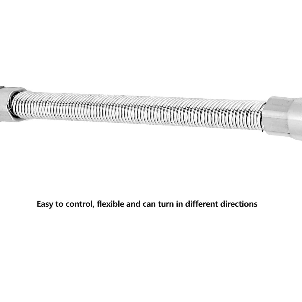 3/8” Flexible Extension Bar Shaft Bit Holder Connecting Link (200mm)