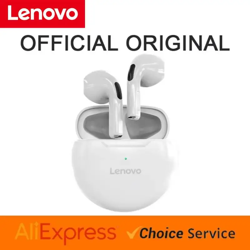 Original Lenovo Air Pro 6 TWS Wireless Bluetooth Earphone In Ear Earbuds Sports Gamer Headset Long Standby Headphones New