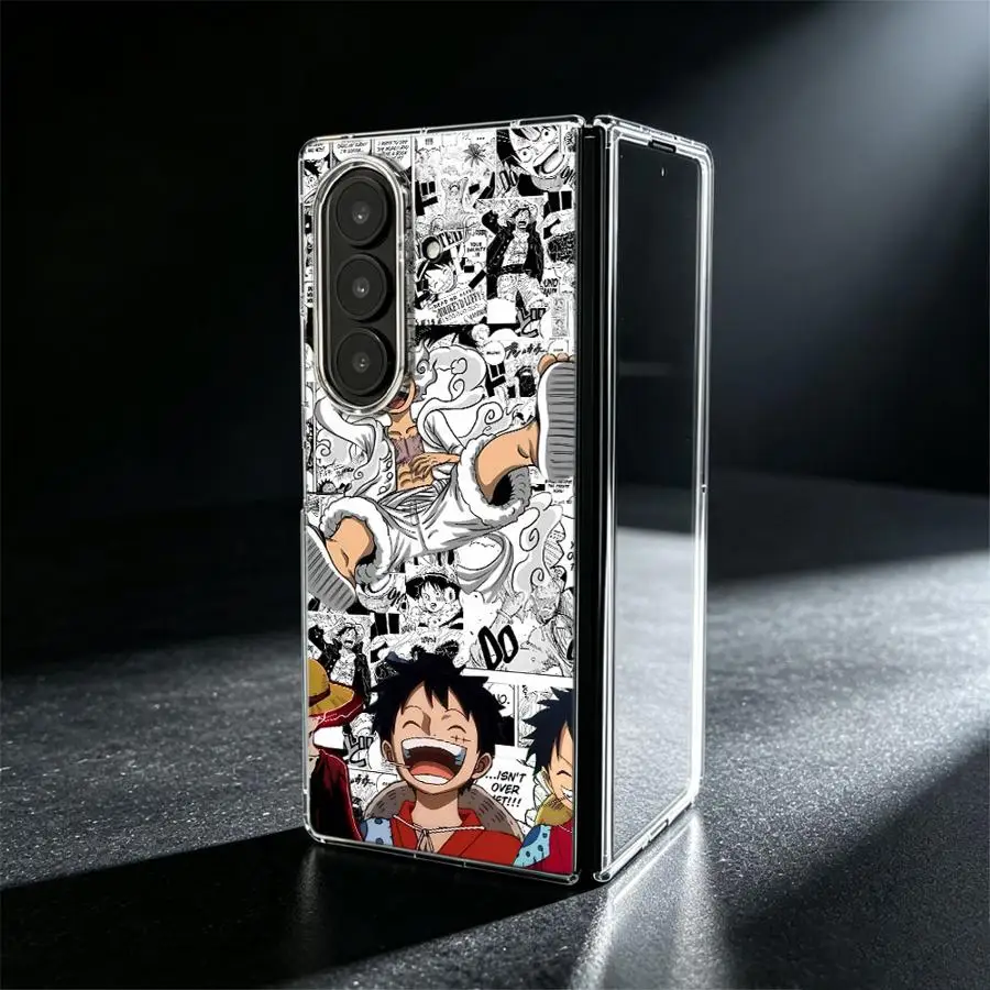Case for Samsung Galaxy Z Fold 8 Ultra ZFold3 ZFold4 ZFold5 Z Fold 7 6 5 4 3 ZFold6 ZFold7 Phone Cover O-One P-iece Luffy