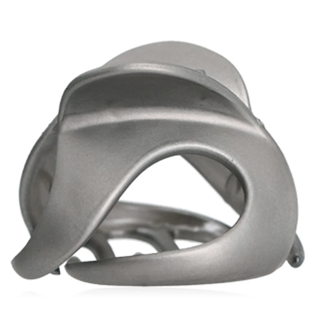 

5 шт., женская матовая акриловая заколка с когтями, заколка для длинных волос, прочный легкий аксессуар для волос, инструмент для укладки