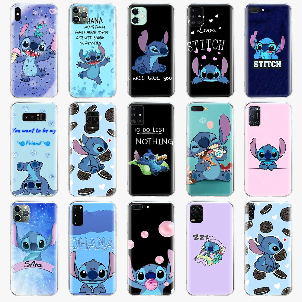 TPU Case for LG K9 K71 K61 K62 K22 Plus K50S X4 Velvet V60 ThinQ V50 V40 Stylo 6 Q61 Q52 K92 5G Cover Z-46 Stitch