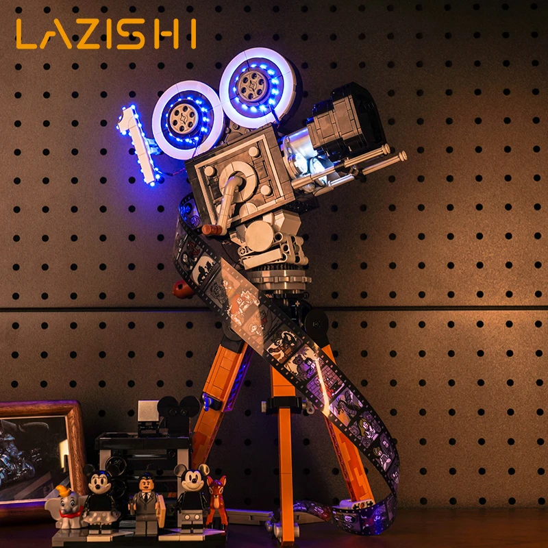 

Lazishi LED Light 43230 Set Suitable for Walt Disney Tribute Camera Building Blocks (Lighting Accessories Only)