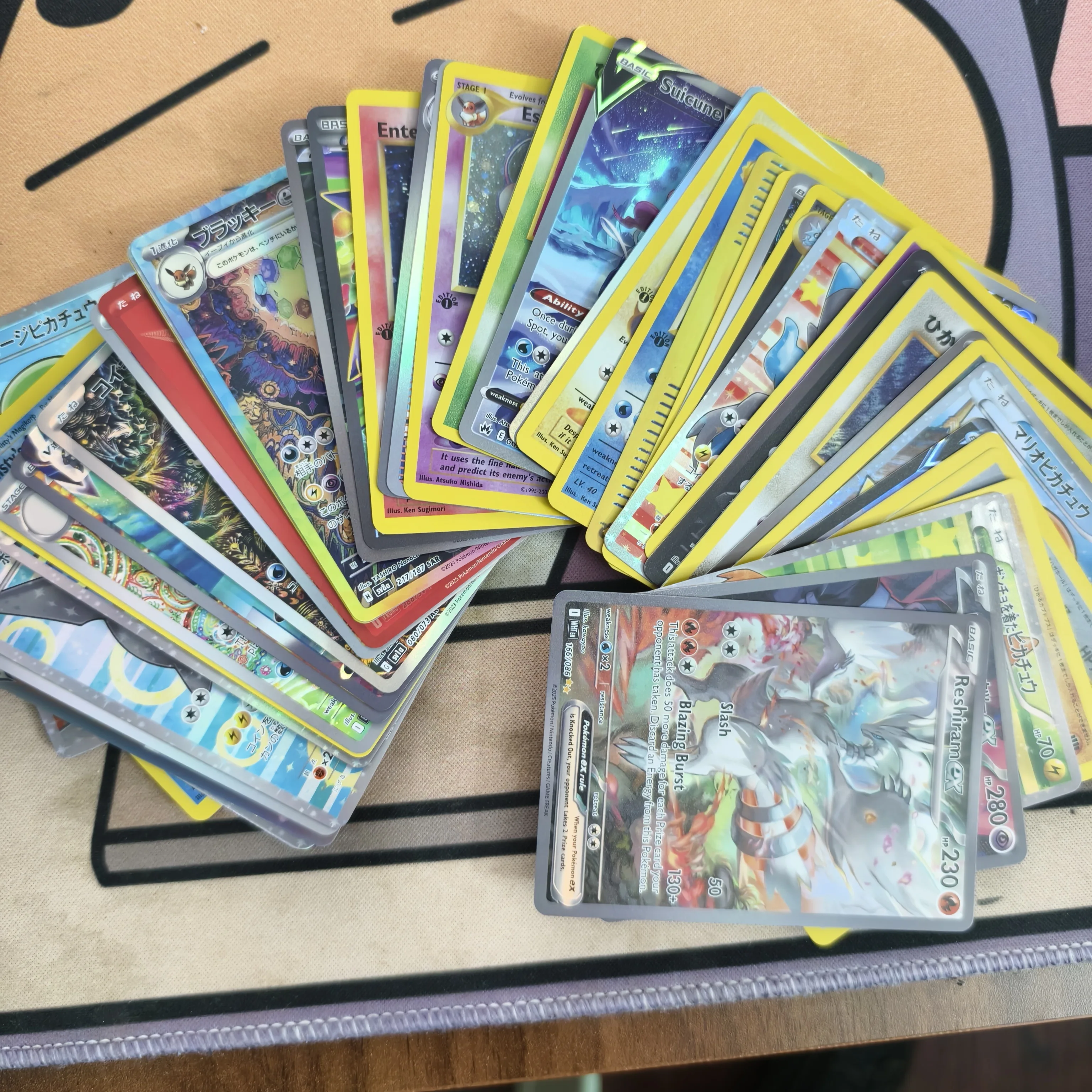 55 Pokmon Japanese and English cards wholesale, suitable for collection  gatherings - AliExpress 26