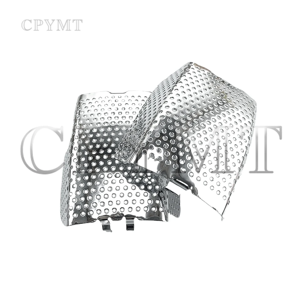 Fit For Touring Electra Glide Road Glide CVO 2008-2019 V-Rod 06-19 Motorcycle Front Brake Caliper Inserts Cover Guard 5