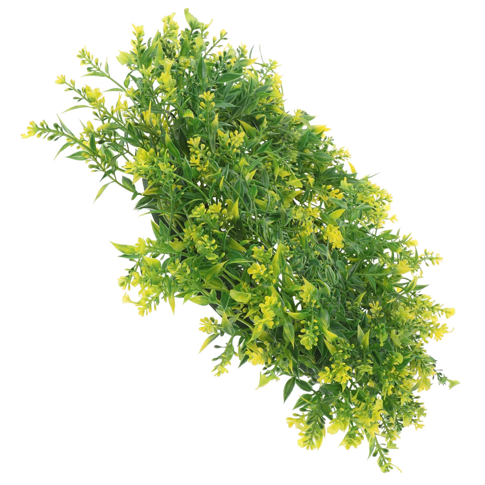

Faux Eucalyptus Leaf Wreath Artificial Lifelike Greenery Door Wall Hanging Christmas Wedding Seasonal Decor Fake Plants Garland