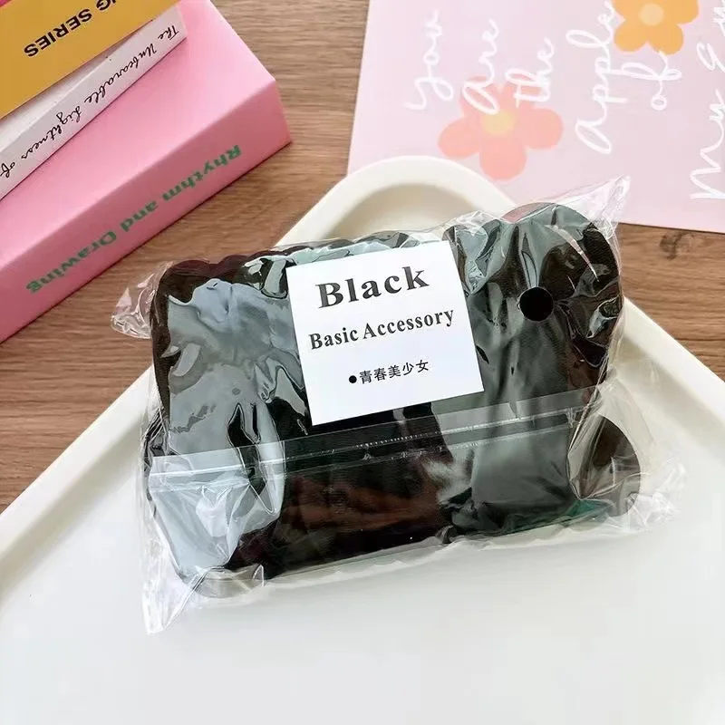 50 szt. gumek do włosów o wysokiej elastyczności, narzędzie do wiązania włosów dla kobiet, do tworzenia kucyka