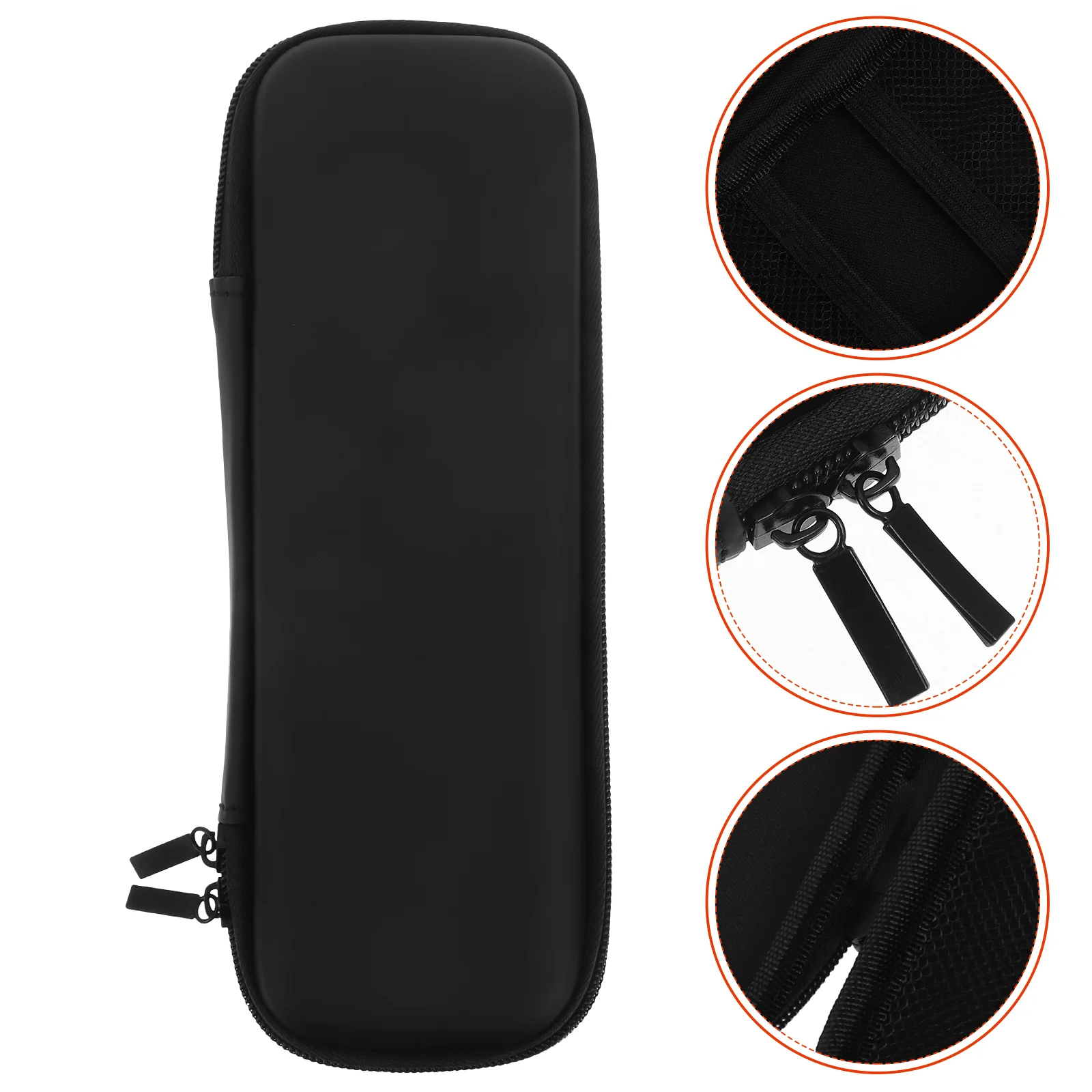 

Коробка для электрических зубных щеток, чехлы для ручек для взрослых, сетчатая сумка, тонкий карандаш, твердый корпус, цифровая линейка Eva