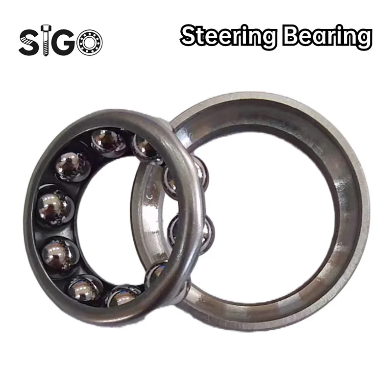 1pcs VTB17Z-2 No Inner Ring External Diameter 38mm Height 11mm Angular Contact Ball Bearing Automotive Steering Bearings
