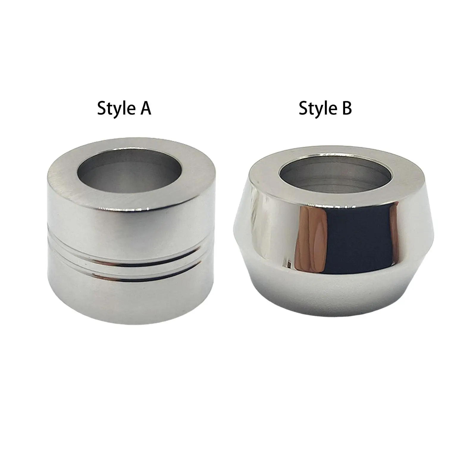 에스프레소 기계용 금속 포타필터 핸들, 22mm 직경