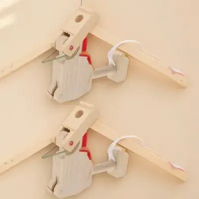 

2pcs Wooden Butts For Vertical Repair Supplies Smooth Durable Hammer Butt Accessories Keyboard Repair Parts Upright Hammer Butts