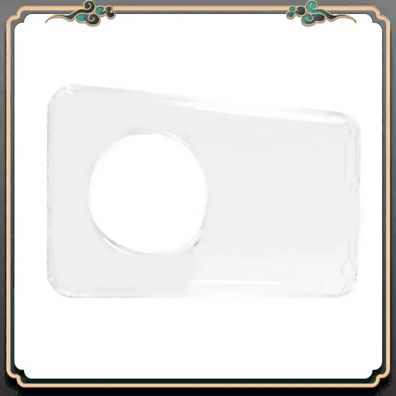 ASMA-For Ipod Classic 120GB 160GB 80GB Thin Version Hard Cover Protector Crystal Clear Case Cover