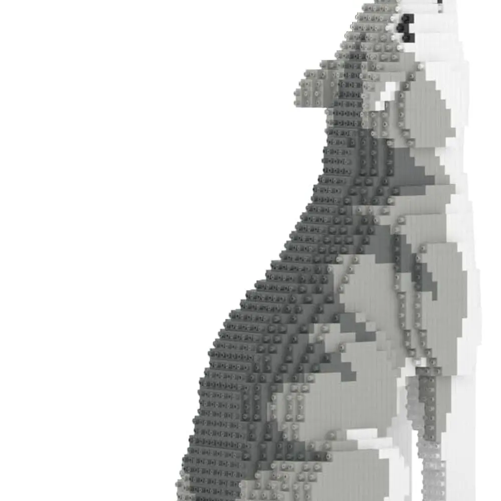 JEKCA Wolf Serie 01S |   Blocchi di plastica a tema della fauna selvatica |   Per 14 anni in su