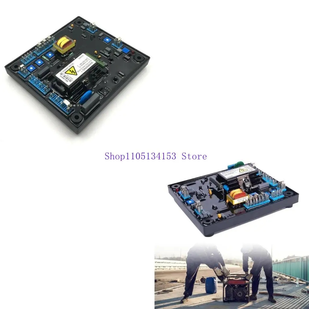 

HG89 устойчивы SX440 AVR регулятор напряжения Автоматический контроллер напряжения низкий энергопотребление для постоянной