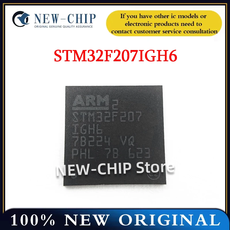 2PCS-20PCS/LOT  STM32F207IGH6  FBGA-176  Embedded - Microcontroller IC  New Original STM32F207