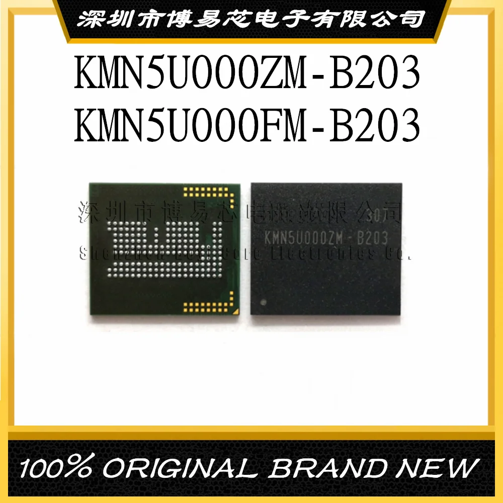 

KMN5U000ZM-B203 KMN5U000FM-B203 162 ball emcp 4 + 512