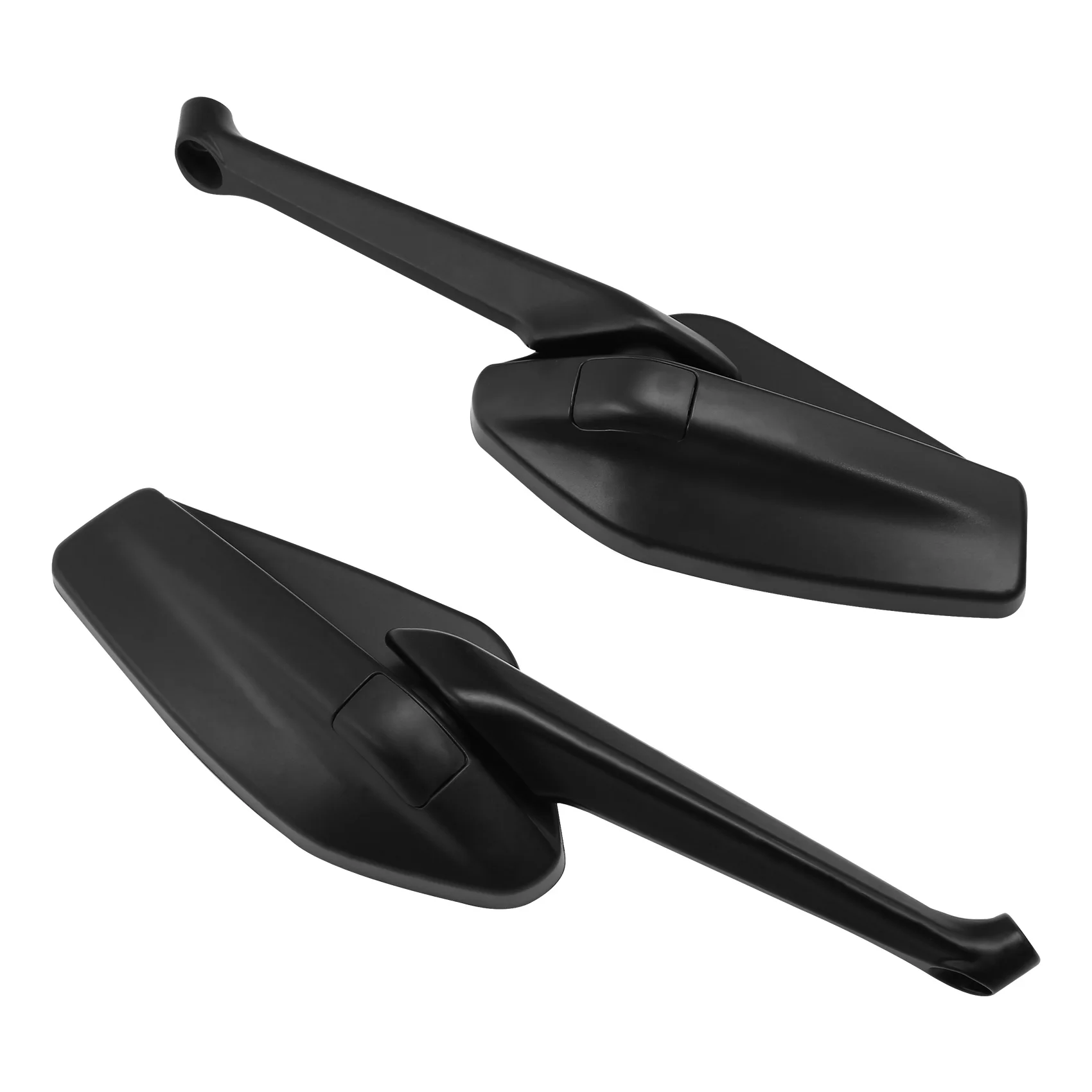 

Black Rear View Mirrors Fit For Ducati Diavel 2014-2017 Monster 1200 R 2016-2019 Motorcycle Accessories