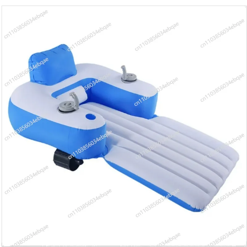 

Inflatable Electric Floating Row Thruster Floating Chair Electric Floating Ring Water Driving Floating Chair