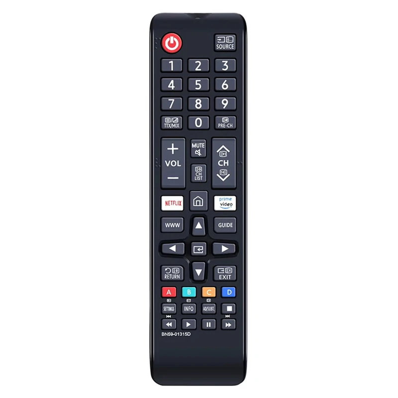 BN59-01315D Intelligent LED TV Remote Control IR Remote Control for Samsung BN5901315D UA50RU7100XXY UA75RU710WXXY UA65RU7300